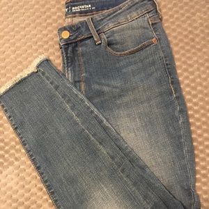 Old Navy Rockstar Mid-Rise Jeans